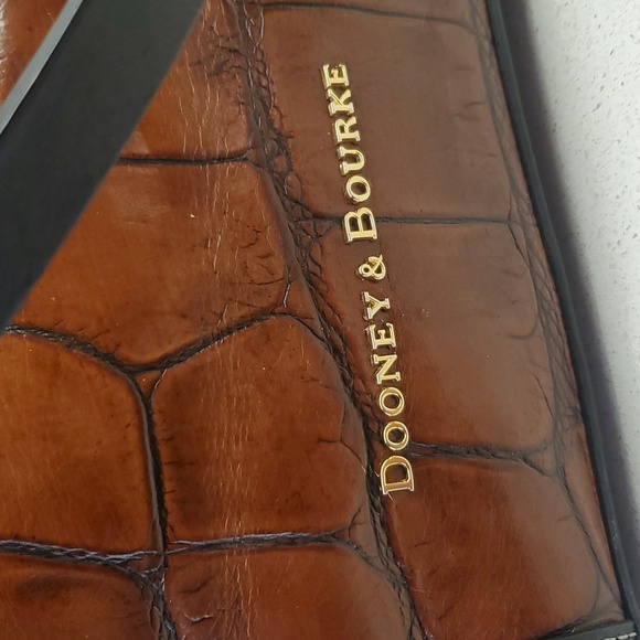 DOONEY & BOURKE croc Embossed leather - Picture 2 of 12